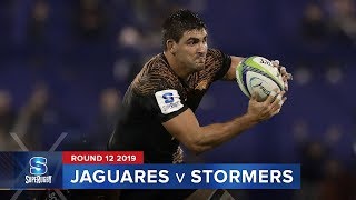 Jaguares v Stormers  Super Rugby 2019 Rd 12 Highlights [upl. by Asilec]