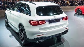 2020 Mercedes GLC  The Best Midsize SUV [upl. by Sybille]