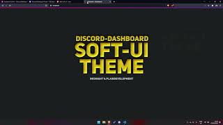 How to make a DASHBOARD for your Discord bot – 100 beginner friendly Outdated [upl. by Sices136]