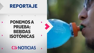 PONEMOS A PRUEBA Bebidas isotónicas ¿Hidratan más que el agua ¿Sirven para la resaca [upl. by Lal]