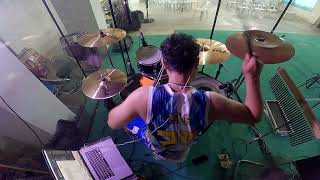 Kamsahamnida  planetboom  Drum Cover [upl. by Anauqed]