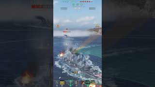 Napoli vs Venezia World of Warships [upl. by Ylrebmyk]