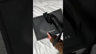 Unboxing new DeMellier bag 🍫 unboxing style fashion trends fashiontrends styleblogger ootd [upl. by Ylrac349]