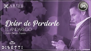 El Andariego  Dolor de Perderte Video Lyrics  Popular Con Letra [upl. by Khalsa]