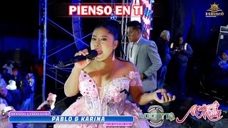 PIENSO EN TI ❤  Voz Xiomara Calisaya EL LEGADO DE MUÑEQUITA MILLY 2024 [upl. by Mindy]