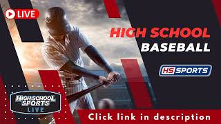 Spring Lake Park Vs Elk River  High School Baseball Live Stream [upl. by Novar]