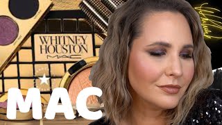 ✨Líčenie na ples s MAC limitovanou kolekciou Whitney Huston✨ [upl. by Eceinert]