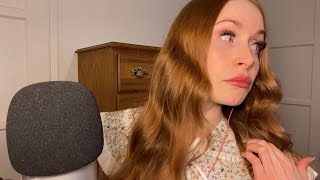 🌿ASMR🌿 Scramble Ramble I Hit 10000 Subscribers   5 More Life Updates — 100 Whispered [upl. by Thedric618]