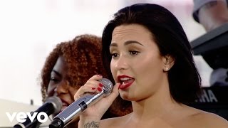 Demi Lovato  Heart Attack Demi Live in Brazil [upl. by Nielsen]