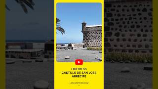 🏰 LANZAROTE Arrecife  fortress Castillo de San Jose lanzarote walkingtour canaryislands spain [upl. by Niryt]