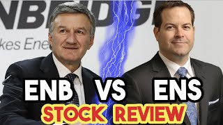 Enbridge Stock vs ENS Enbridge SPLIT Fund Stock Review  Best Dividend Stocks In Canada [upl. by Drofliw863]