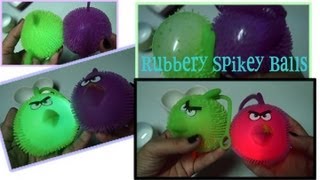 Squizz The Rubbery Spikey Balls [upl. by Ahsitneuq]