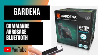 Programmateur darrosage Bluetooth GARDENA [upl. by Hutchins331]