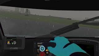 iRacing Onboard Lap McLaren 720S GT3 EVO at Interlagos Wet 24S4 IMSA [upl. by Ainesey]