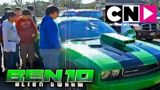 Teen wins Ben 10 Challenger but cant drive it [upl. by Shirberg]