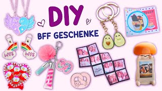 12 DIY BFF GESCHENKIDEEN – EINFACHE DIY GESCHENKIDEEN FÜR DEN BESTEN FREUND [upl. by Tabb]