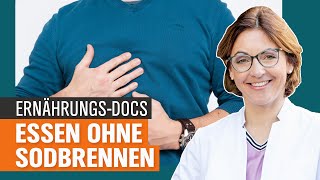 Reflux Sodbrennen loswerden mit der richtigen Ernährung  Die ErnährungsDocs  NDR [upl. by Stonwin]