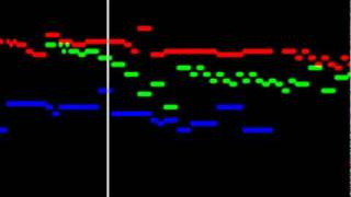 Bach Fugue in Fsharp minor BWV 883 WTC II multiinstrument [upl. by Airrotal]