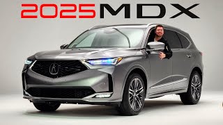 2025 Acura MDX Advance  Does this Refresh Advance it Past the Lexus TX [upl. by Issie500]