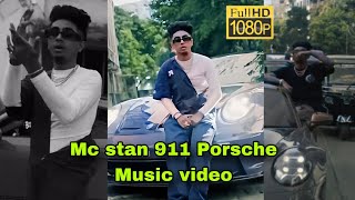 MC STAN 911 Porsche Full song  Mehfeel Album  Mc stan new song [upl. by Suoiluj274]