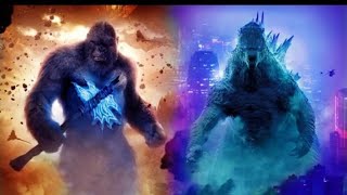 yalili yalila song lyrics 🔥🔥 remix lyrics king Kong vs Godzilla movie FMV only Korean kpop FMV 💜💜 [upl. by Ahsirk]