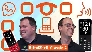 Nine and Three Quarters Awesome Things to do with your Blindshell Classic 2 [upl. by Bernetta]