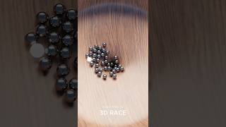 Motion Chrome Marble Run 05  200 balls ⚫️ [upl. by Nail376]