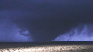 MASSIVE EF4 TORNADO STRIKES MISSISSIPPIRolling Fork MS DestructionViolent Tornado [upl. by Gnay277]