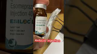 Antacid injection  गैस का injection  antacid trending shorts new baby SMpharmacy plz folo [upl. by Coral]