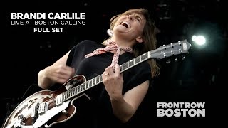 Brandi Carlile At The 2017 Boston Calling Music Festival Full Set [upl. by Swithin409]