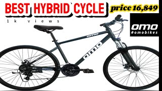 Flipkart Big offer 🔥💯Best Hybrid Cycle OMO review 1million flipkart [upl. by Elata]