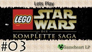 LEGO STAR WARS  Die Komplette Saga 03  Flucht von Naboo [upl. by Enehpets]