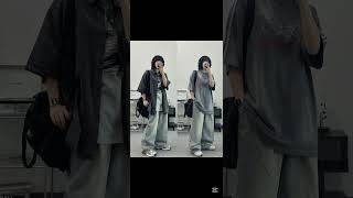 Baggy clothes ideas  Saeedas aesthetic avenue shortvideo [upl. by Konrad]