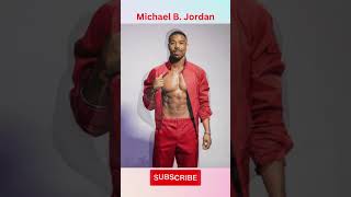 Michael B Jordan Transformation 19872023 shorts viral fyp tiktok ytshorts youtubeshorts [upl. by Acinoev575]