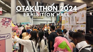 Otakuthon 2024 Exhibition Hall Walking Tour  Saturday Day 2 [upl. by Nomsed]