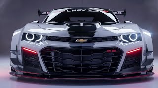 quot2025 Chevy Camaro Z28 A HighPerformance Legend Rebornquot [upl. by Akiret]