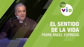 El sentido de la vida Padre Ángel Espinosa  Tele VID [upl. by Vidda]