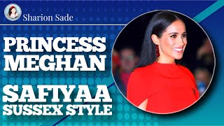 Meghan The Duchess of Sussex amp Safiyaa  SussexStyle [upl. by Champagne]