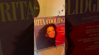 Rita Coolidge  “We’re All Alone” Vinyl Audio 1977 ritacoolidge 70smusic vinylcommunity [upl. by Ethelyn]