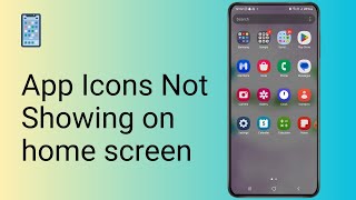 App Icons Not Showing on Home Screen I Fix Installed Apps Not Showing on Home Screen [upl. by Kenzi]