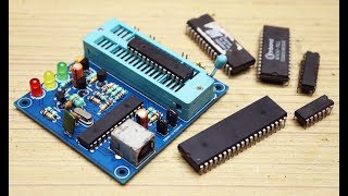 Make a Any Kind of PIC IC Programmer [upl. by Einnaf]