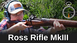 Minute of Mae Canadian Ross Rifle MkIII [upl. by Poirer213]