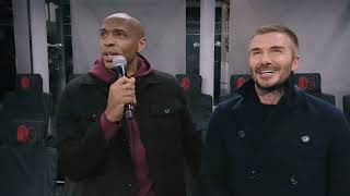 Walkers Crisp Cam with David Beckham amp Thierry Henry [upl. by Wilkins]