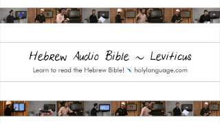 Leviticus  Hebrew Audio Bible Bibliya Biblija Bibelen Bijbel Biblio Piibel Biblya Raamattu Biblia [upl. by Ademla]