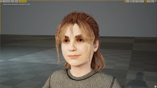 Testing Unreal Live link Facial Mocap  Character Creator 3 [upl. by Nosecyrb]