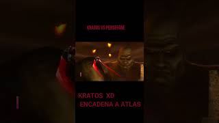 God of War Chains of Olympus KRATOS ENCADENA A ATLAS EL GRAN TITAN [upl. by Duff]