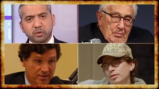 Mehdi Hasan CANCELED Kissinger Dead at 100 Tucker UNLOADS on Pompeo Comics Get Serious on Israel [upl. by Ciardap]