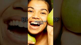 Power up with pears 🍐🌿PearBenefits HealthyLiving WellnessTips FruitPower [upl. by Grae275]