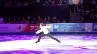 Skate America 2012 EX Tatsuki Machida [upl. by Atter985]