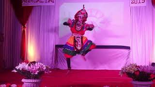 Kele Cheluve  Rangitaranga Dance by Sudeepthi UECM college Day [upl. by Botti]